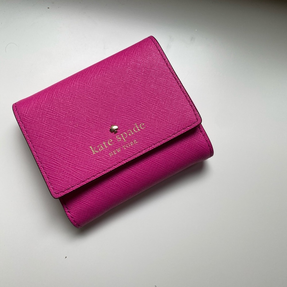 Kate Spade pink wallet